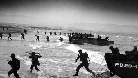 Ceremonies mark 70th anniversary of D-day - ảnh 1